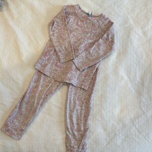 Hill House Kids PJs Pink 3-4